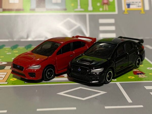 トミカ スバル WRX STI タイプS 2台セット