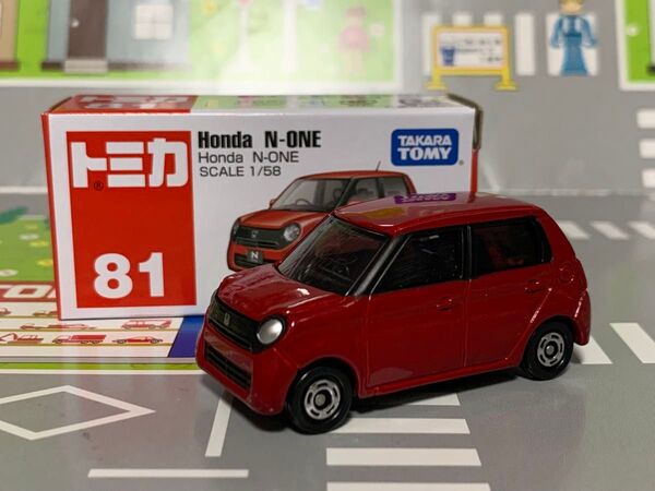 トミカ NO.81 ホンダ N-ONE