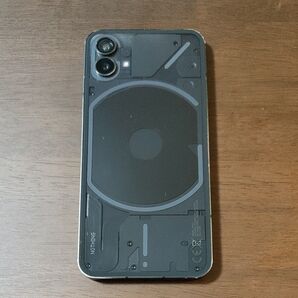 Nothing Phone (1) ブラック スマートフォン 本体