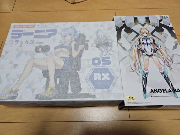 ラーニア リラックス アルファマックス DarkAdvent PLAMATEA アンジェラ・バルザック セット