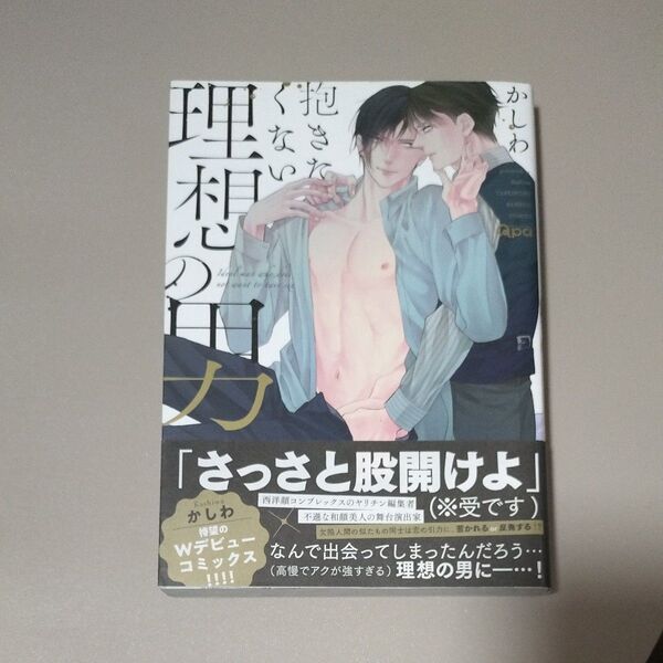 抱きたくない理想の男/かしわ