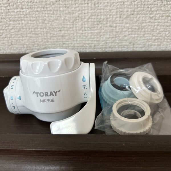 東レ トレビーノ 家庭用浄水器 蛇口直結型浄水器 カセッティ MK308Tブランド:TORAY トレビーノ