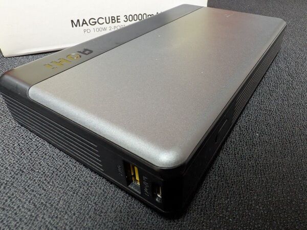 AOHI PD 100W出力対応 モバイルバッテリー 30000mAh