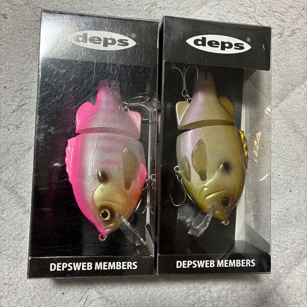 デプス deps ブルドーズJr.