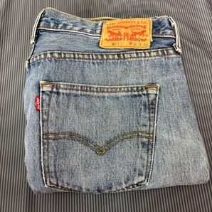 【KJ9】Levi's 501 00’ ストレートゴールデンサイズ W33L30
