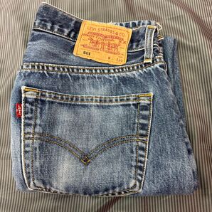 【KJ10】Levi's 501 00’ストレートトルコ製W32L30
