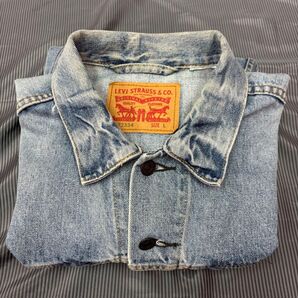 【TJ13】LEVIS/リーバイス デニムジャケット 72334-0139サイズL(Jp:L〜XL)