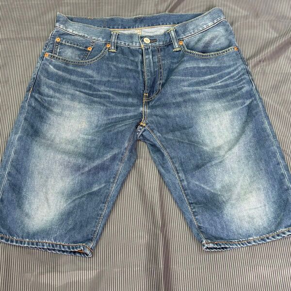 【JJ41】Levi's 502 ハーフパンツ W32