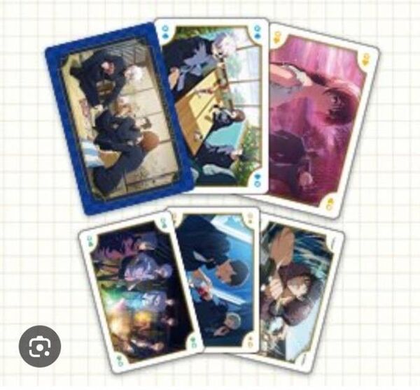 呪術廻戦 幻影夜行本舗 1.5thアニバーサリー トランプ ファンパレ ファントムパレード