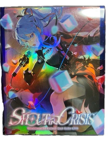 【星街すいせい】 Hoshimachi Suisei 2nd Solo Live “Shout in Crisis Blu-ray