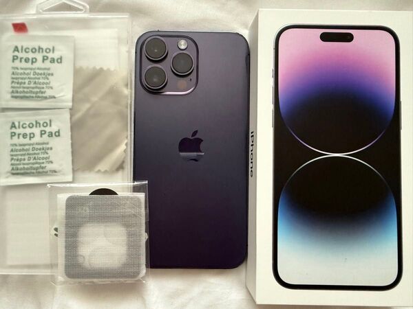 1TB!美品SIMフリー iPhone 14 Pro Max