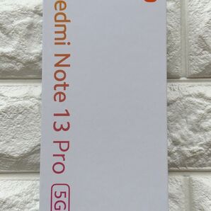 Redmi Note 13 Pro 5G Xiaomi XIG05 オーロラパープル