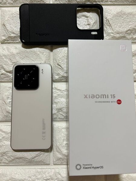 Xiaomi15 12GB/256GB 国内版SIMフリー ホワイト