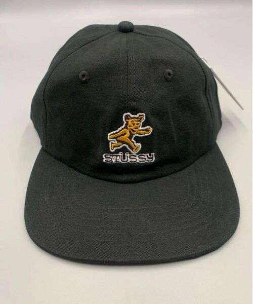 Stussy Bear Strapback Cap 帽子 キャップ