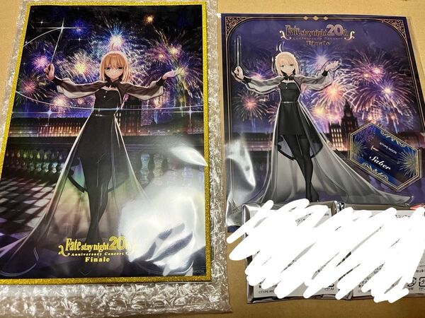 Fate stay night セイバー アクリルスタンド コンサート FGO アルトリア