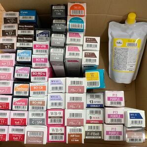 美容師向け カラー剤 セット売り