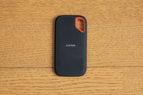 SanDisk Extreme Portable SSD-1TB ブラック