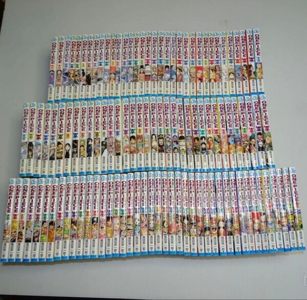 1〜111巻 全巻 ワンピースONE PIECE 人気漫画