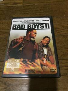新品　バッドボーイズ 2バッド 　BAD　BOYS　Ⅱ　DVD
