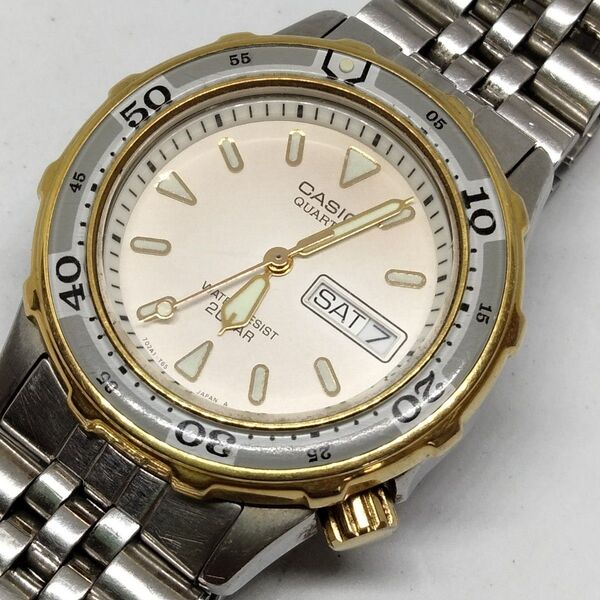 【稼働品】CASIO ダイバーズウォッチ MD-714 245