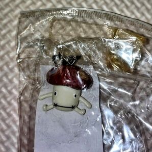 きのこキーホルダー 未使用