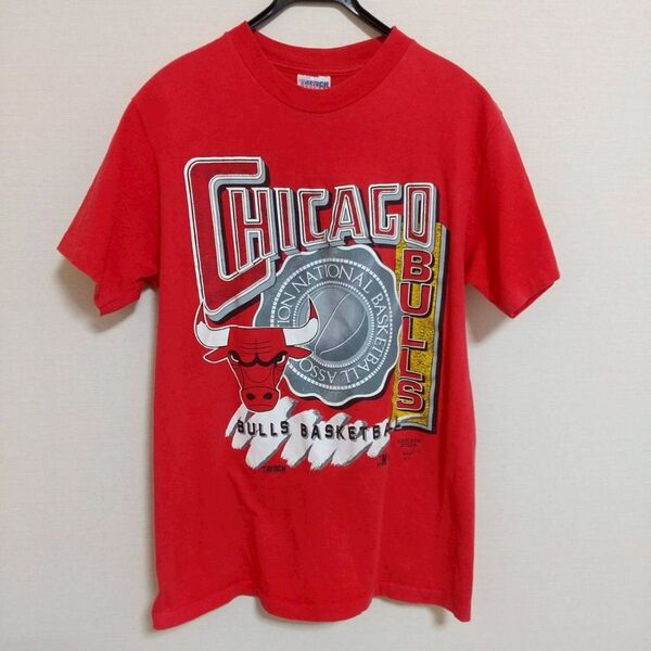 【USA製】激レア 90s ヴィンテージ NBA シカゴ ブルス Tシャツ M