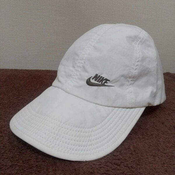 NIKE CLIMA FIT ホワイト ランニングキャップ スポーツキャップ