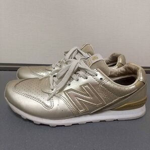 【レア】new balance 996 GOLD シューズ スニーカー 24
