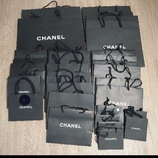 CHANEL シャネル ショッパー 紙袋 ショップ袋