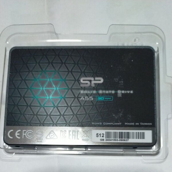 シリコンパワー SSD 512GB