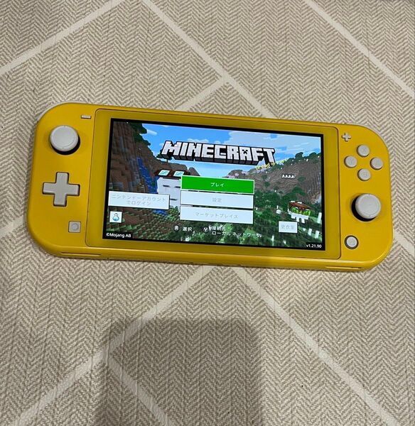 Nintendo Switch Lite ニンテンドースイッチライト イエロー マインクラフト