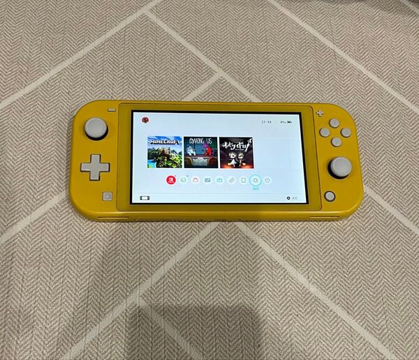 Nintendo Switch Lite ニンテンドースイッチライト イエロー マインクラフト