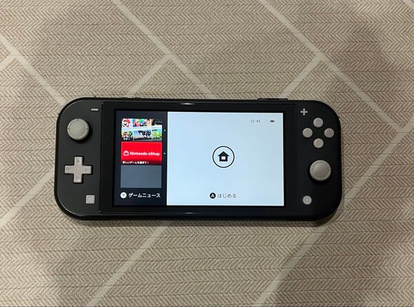 Nintendo Switch Lite ニンテンドースイッチライト グレー 2022年購入品