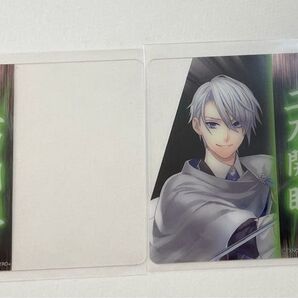 刀剣乱舞 南泉一文字 山姥切長義 二刀開眼 クリアカード 打刀 2