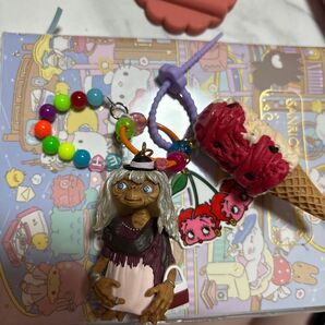 E.Tじゃらじゃらキーホルダー