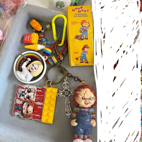 チャッキー じゃらじゃらキーホルダー