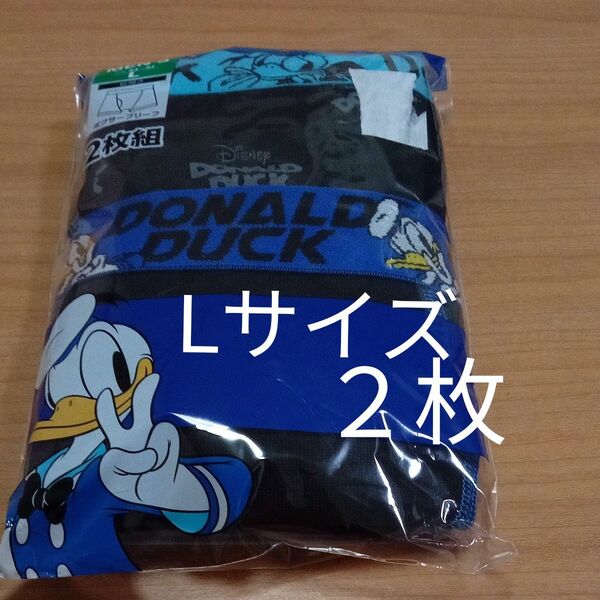 メンズ ボクサーパンツL 2枚セット ドナルド ディズニー
