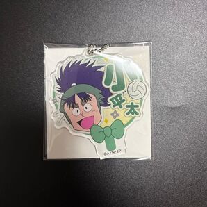 忍たま乱太郎 デコうちわキーチェーン七松小平太