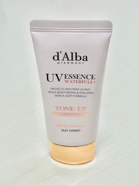 【24時間以内発送】d'Alba ダルバ トーンアップサンクリーム 50ml ピンク