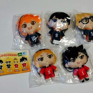 ハイキュー ぬいぐるみマスコット 全5種