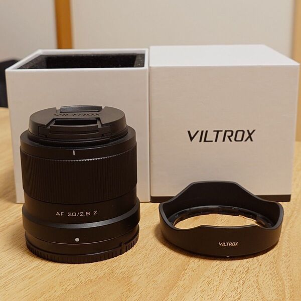 【Nikon】VILTROX Z 20mm f/2.8(SE) Zマウント