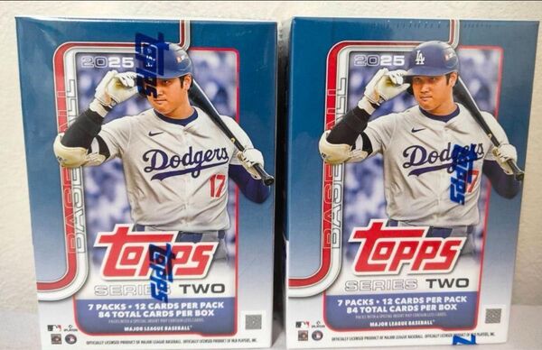 2025 Topps Baseball Series 2 Value 2 box