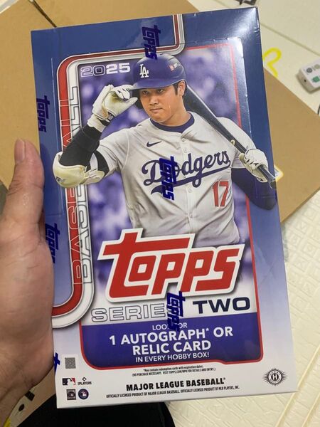 2025 Topps Baseball Series 2 Hobby 2box