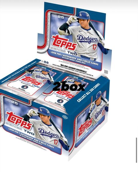 2025 Topps Baseball Series 2 Jumbo