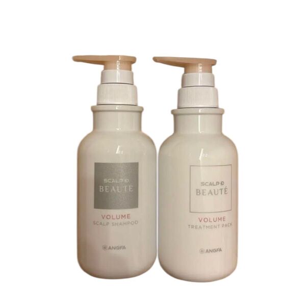 アンファースカルプDボーテ 薬用スカルプシャンプー&トリートメント ボリューム