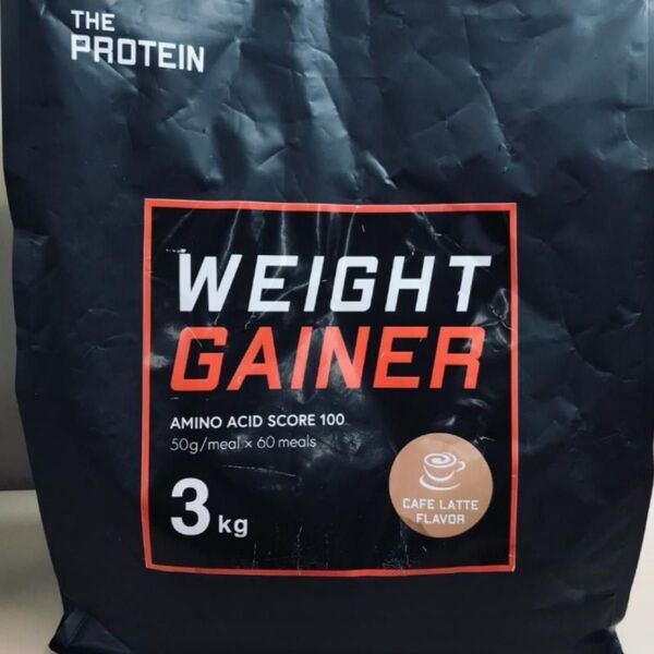ザプロ ウエイトゲイナー プロテイン カフェラテ 風味 3kg 武内製薬 THE PROTEIN (3kg)