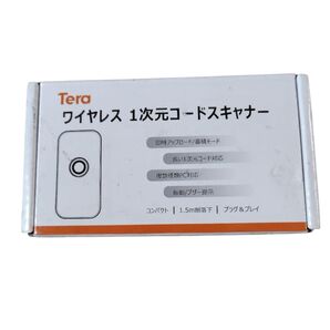 Tera ワイヤレス 1次元 コードスキャナー
