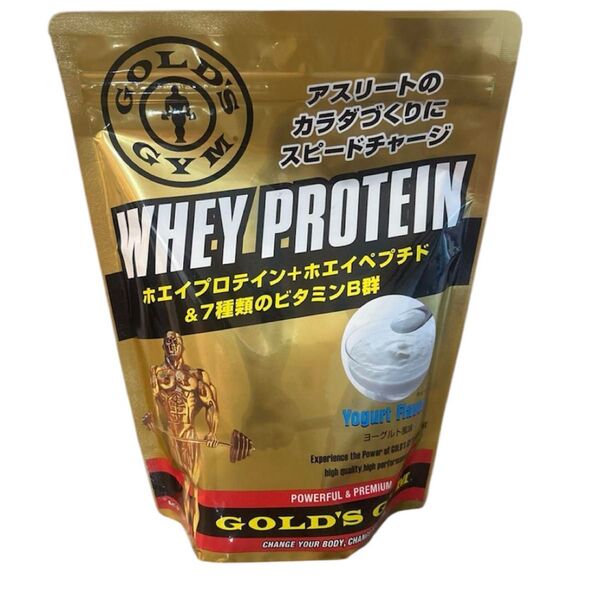 ゴールドジム(GOLD'S GYM) ホエイプロテイン ヨーグルト風味 720g