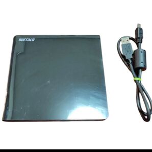 BUFFALO「DVSM-PLV8U2-BKA」ポータブルDVDドライブ