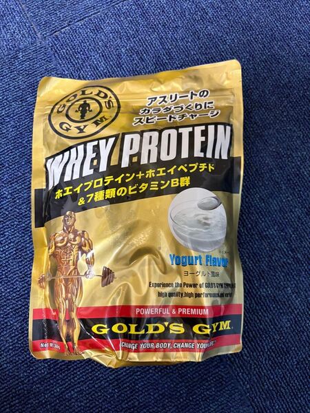 GOLD'S GYM WHEY PROTEIN ヨーグルト風味 360g